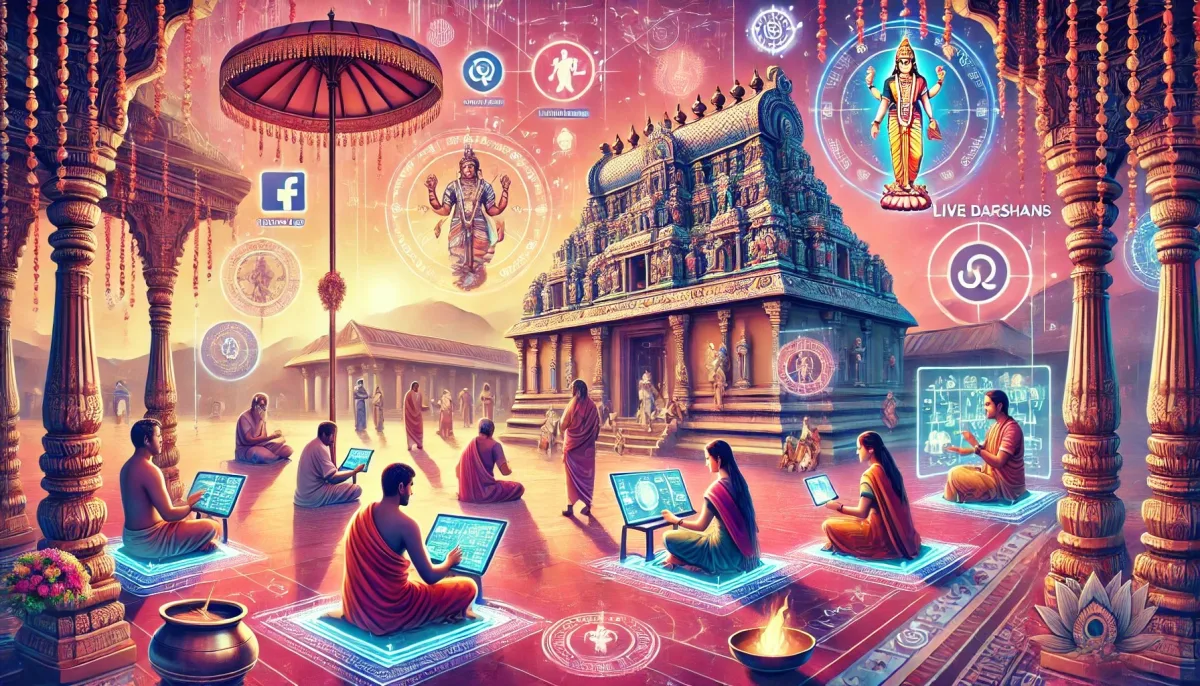 Connect with the DIVVIB team - devotees, temples and partners welcome