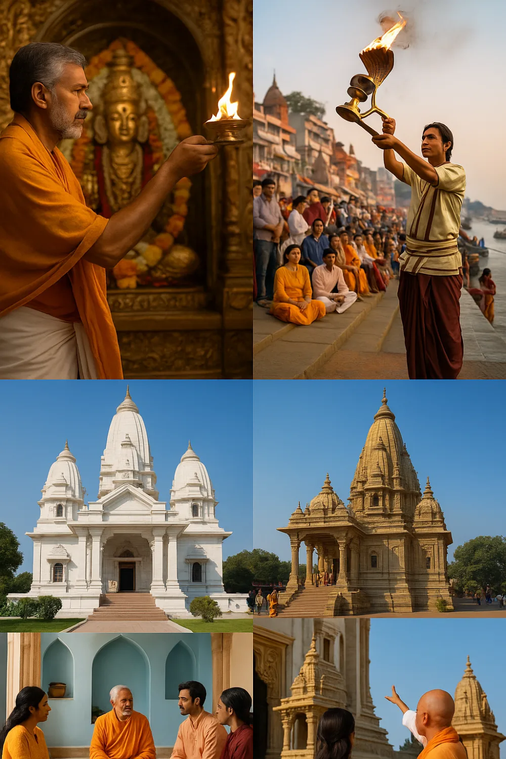DIVVIB - connecting temples and devotees across Bharat, online and on the ground