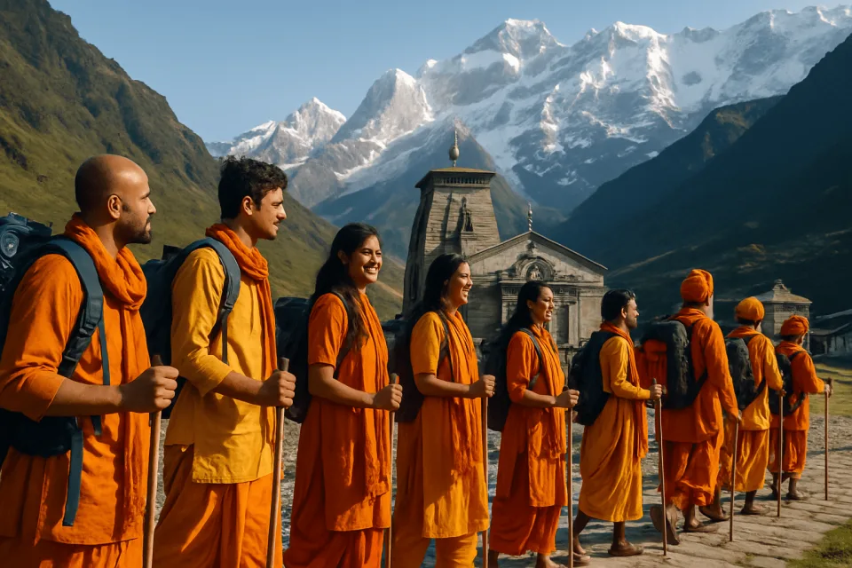 DharmikYatra group pilgrimage and sacred travel