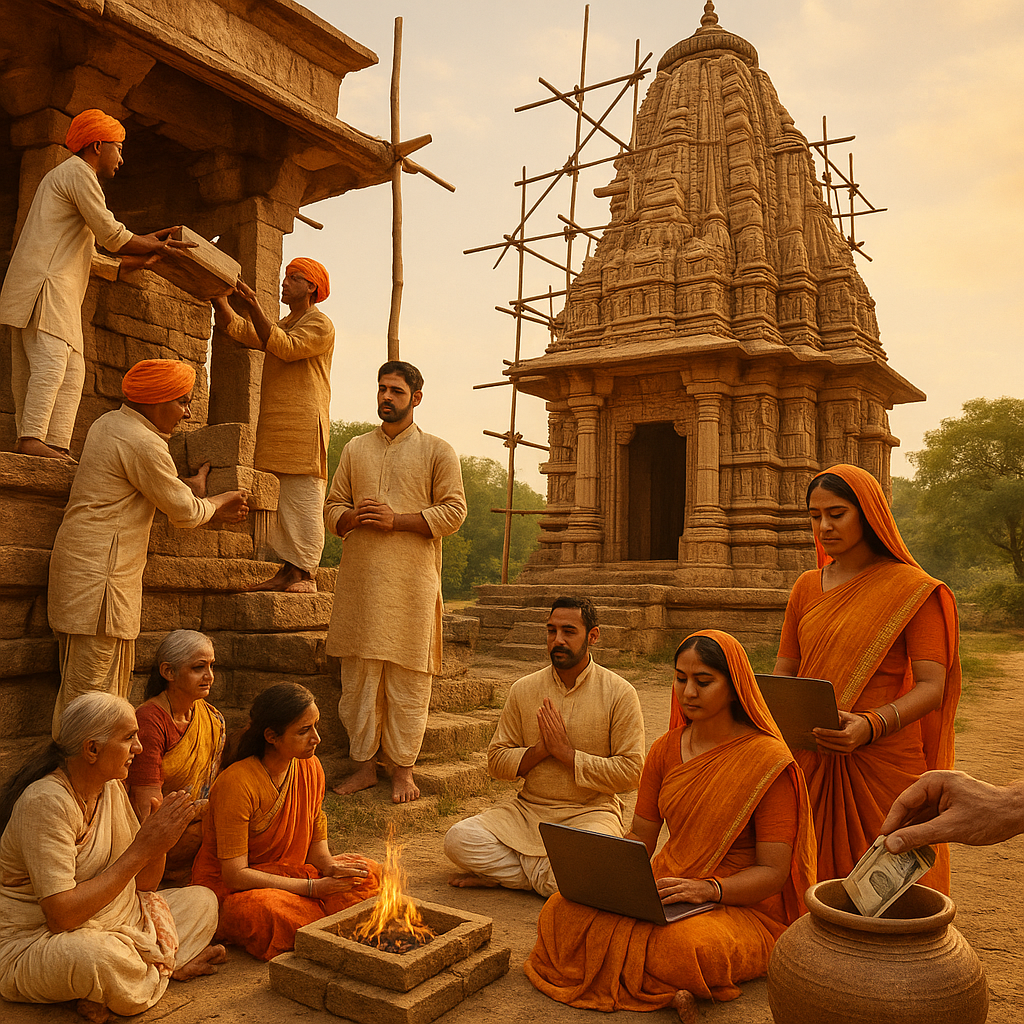 DharmikStays — ashrams, dharamshalas and pilgrim stays