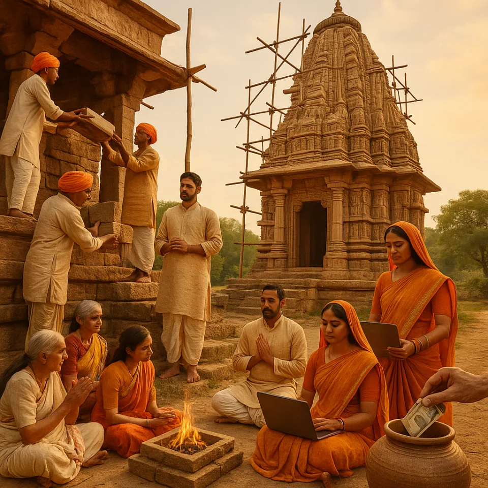 DharmikStays - ashrams, dharamshalas and pilgrim stays